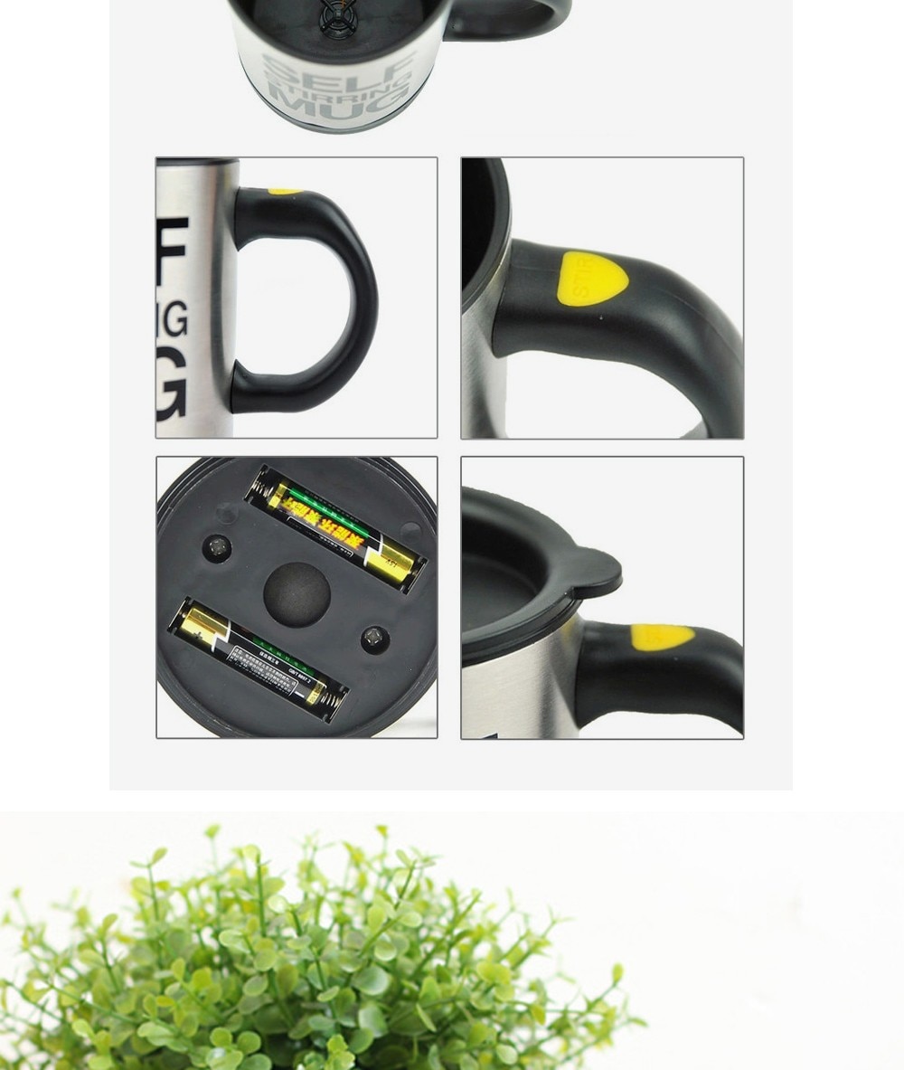 400Ml Mug Automatic Electric Lazy Self Stirring Mug