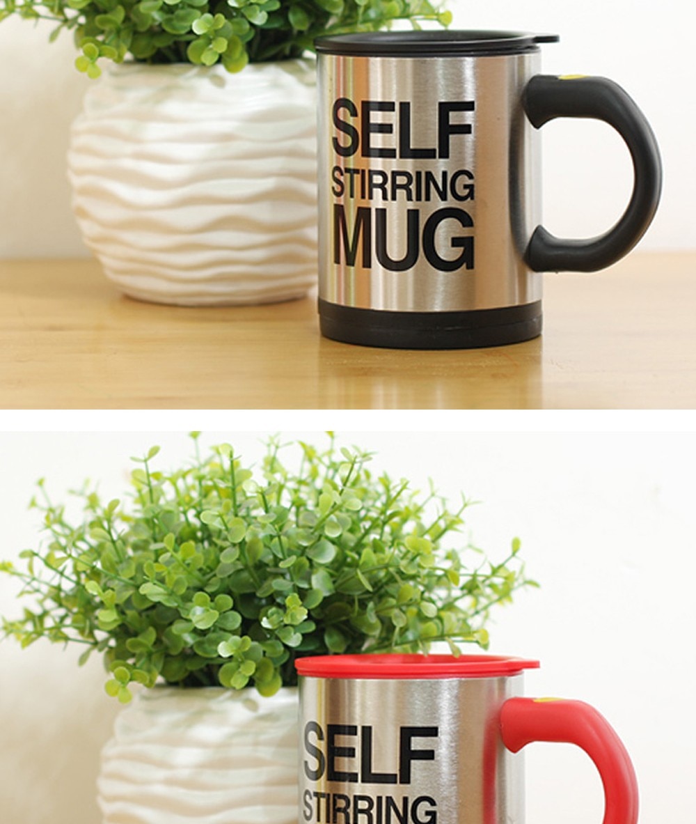 400Ml Mug Automatic Electric Lazy Self Stirring Mug