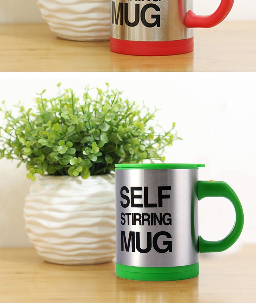 400Ml Mug Automatic Electric Lazy Self Stirring Mug
