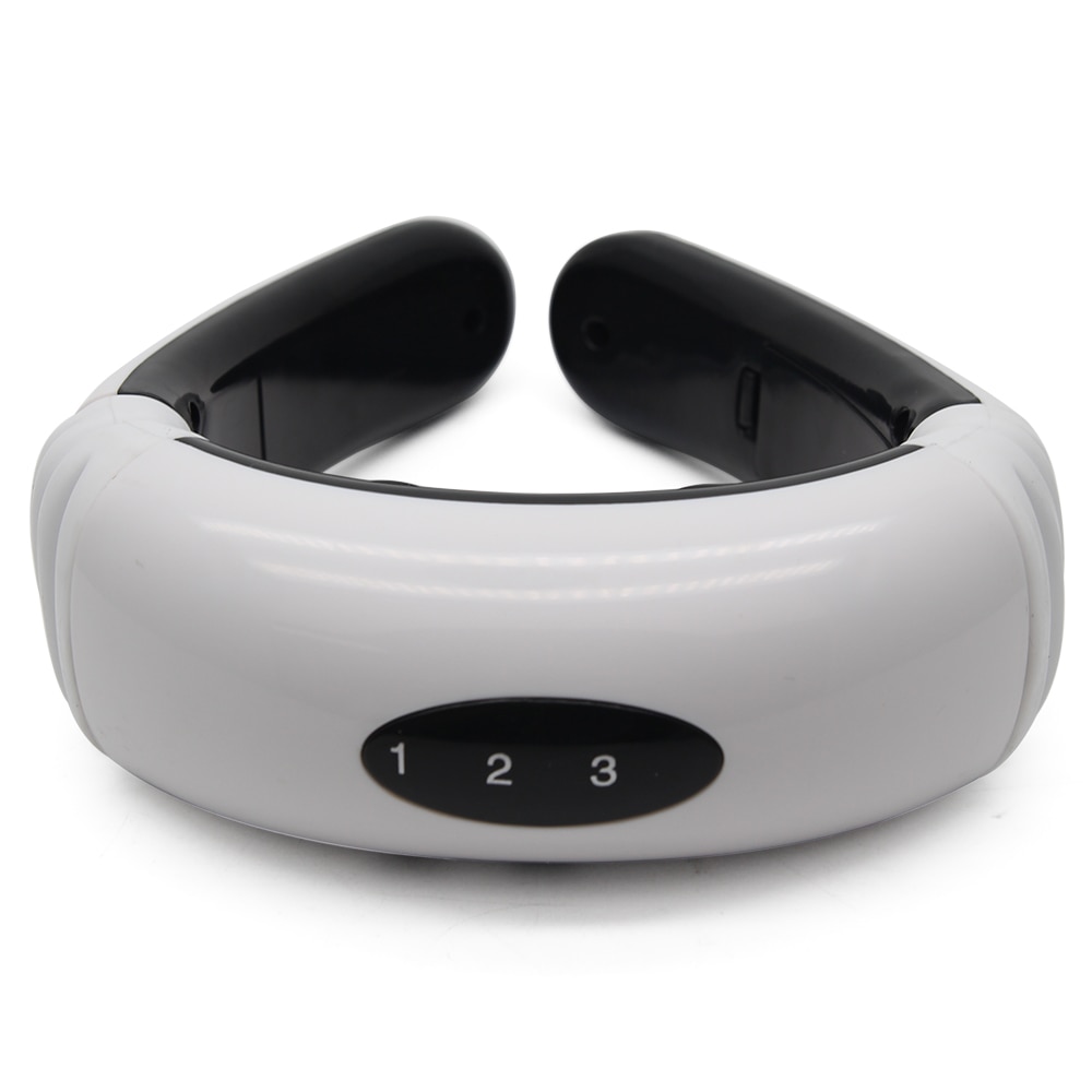 Electric Pulse Back and Neck Massager For Relaxation Electric Pulse Back and Neck Massager For Relaxation