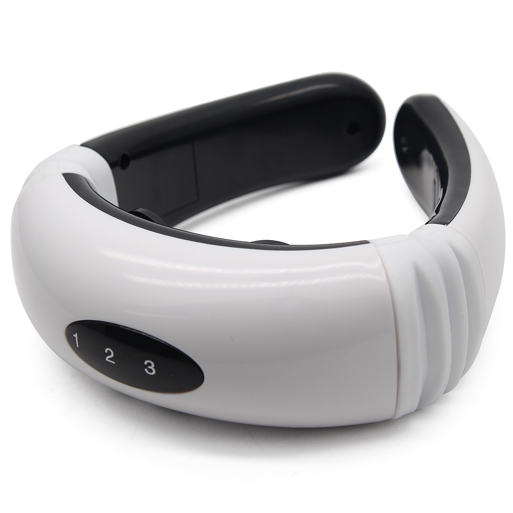 Electric Pulse Back and Neck Massager For Relaxation Electric Pulse Back and Neck Massager For Relaxation