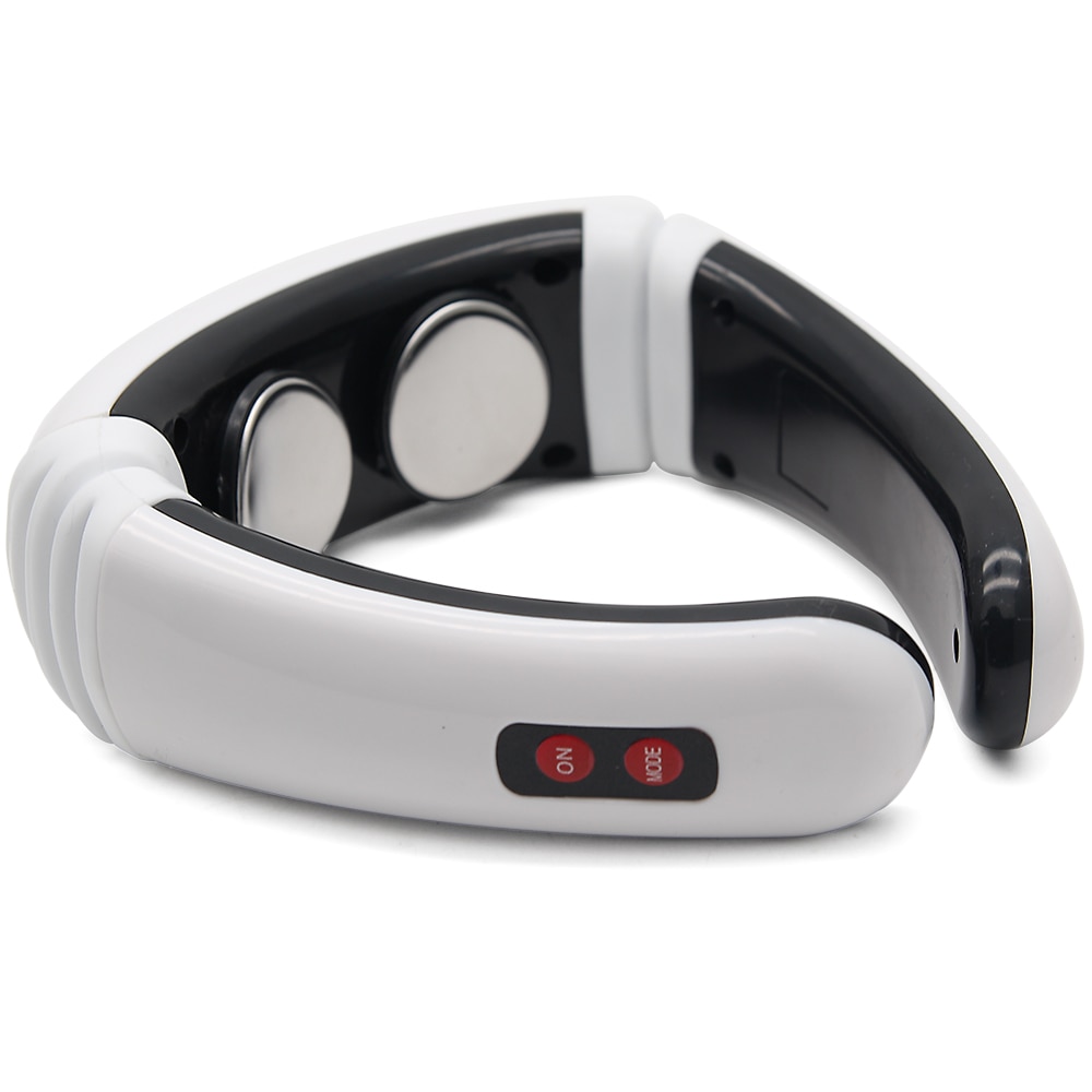 Electric Pulse Back and Neck Massager For Relaxation Electric Pulse Back and Neck Massager For Relaxation