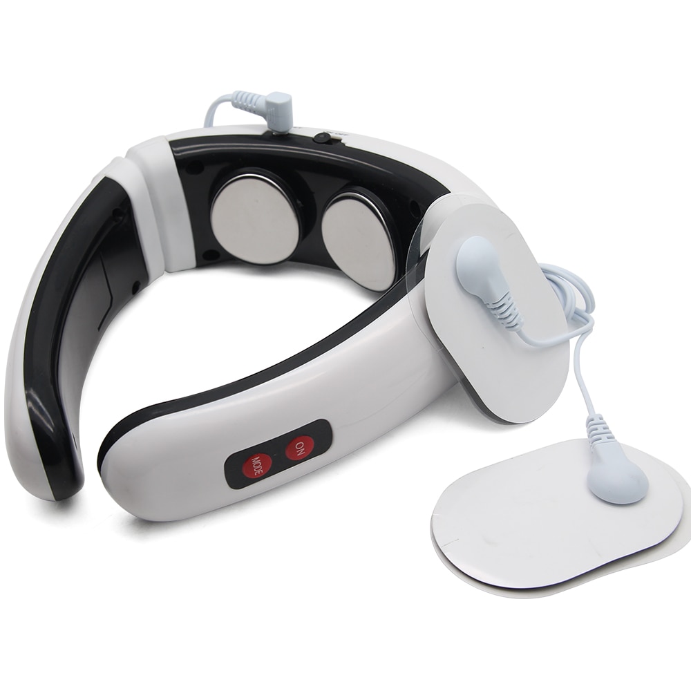 Electric Pulse Back and Neck Massager For Relaxation Electric Pulse Back and Neck Massager For Relaxation