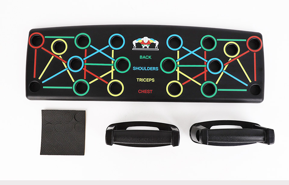 Multifunction Push Up Rack Board Comprehensive Fitness Exercise