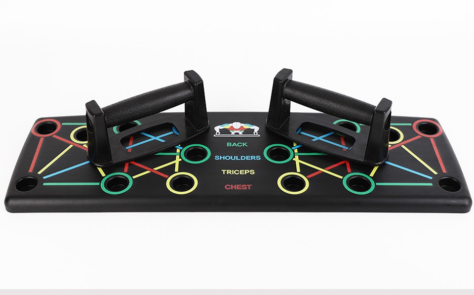 Multifunction Push Up Rack Board Comprehensive Fitness Exercise