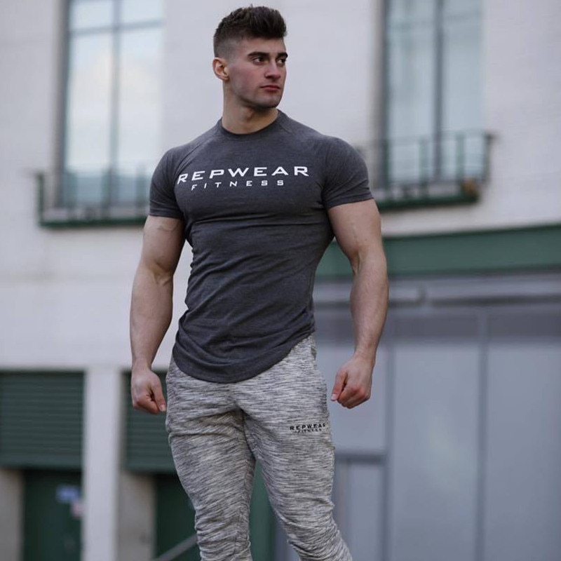 Cotton Gym T-shirt Repwear Fitness