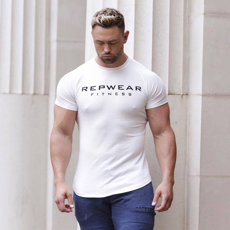 Cotton Gym T-shirt Repwear Fitness