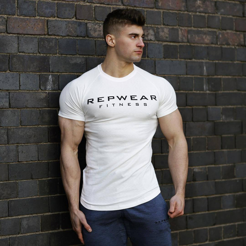 Cotton Gym T-shirt Repwear Fitness