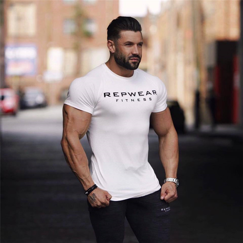 Cotton Gym T-shirt Repwear Fitness