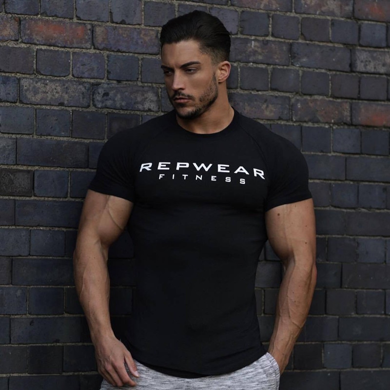 Cotton Gym T-shirt Repwear Fitness
