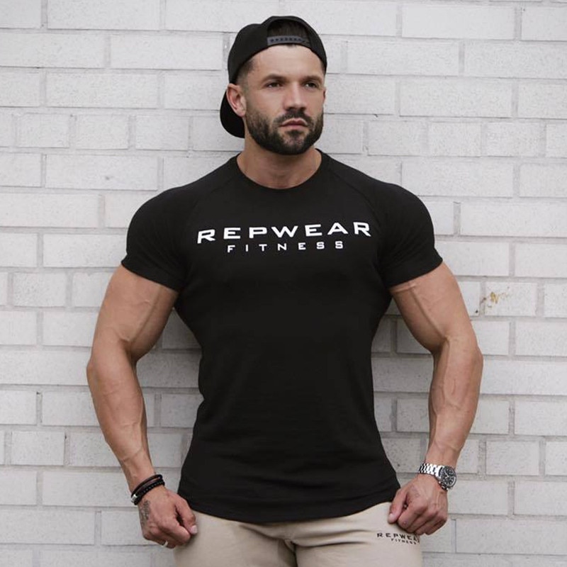 Cotton Gym T-shirt Repwear Fitness
