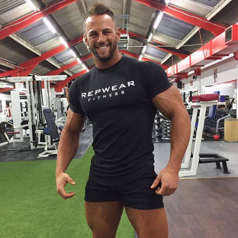 Cotton Gym T-shirt Repwear Fitness
