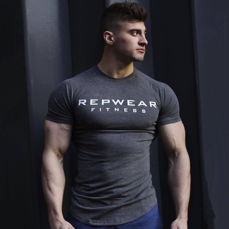 Cotton Gym T-shirt Repwear Fitness