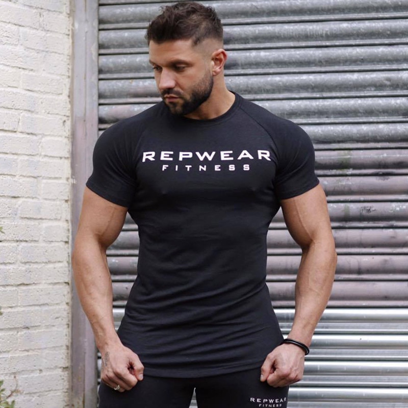 Cotton Gym T-shirt Repwear Fitness