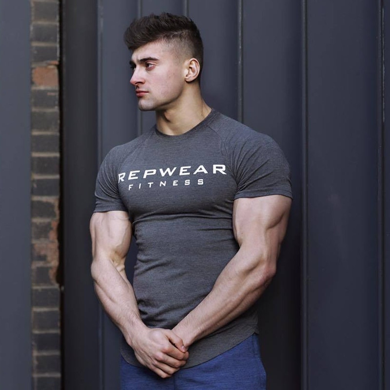 Cotton Gym T-shirt Repwear Fitness