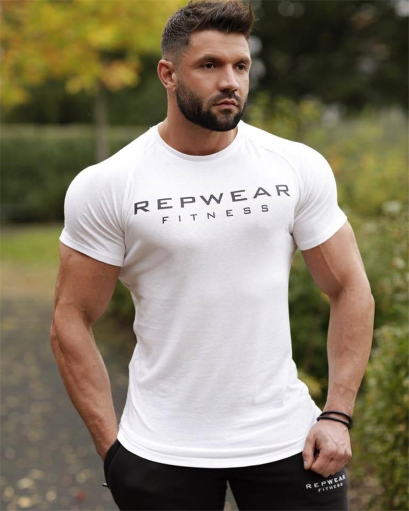 Cotton Gym T-shirt Repwear Fitness