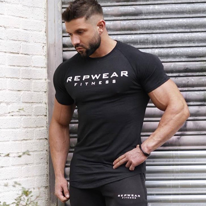 Cotton Gym T-shirt Repwear Fitness