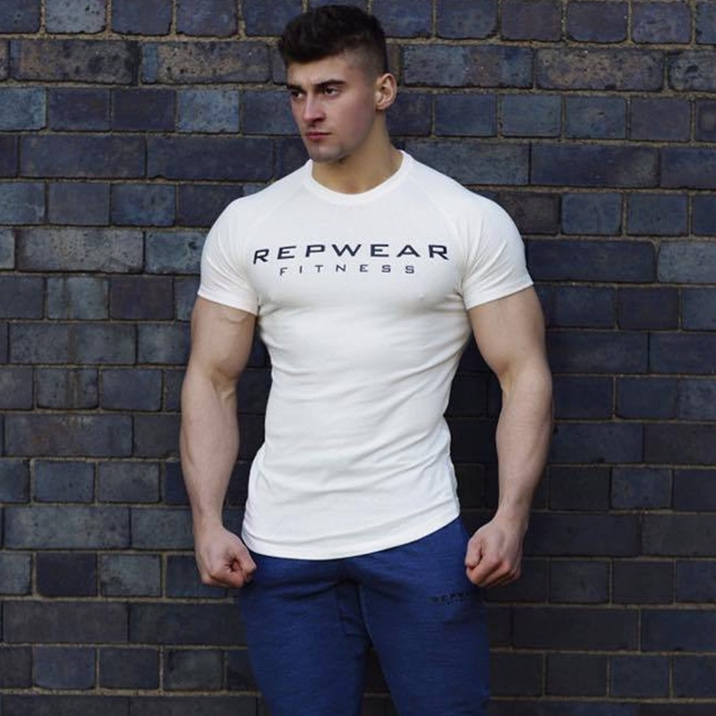 Cotton Gym T-shirt Repwear Fitness