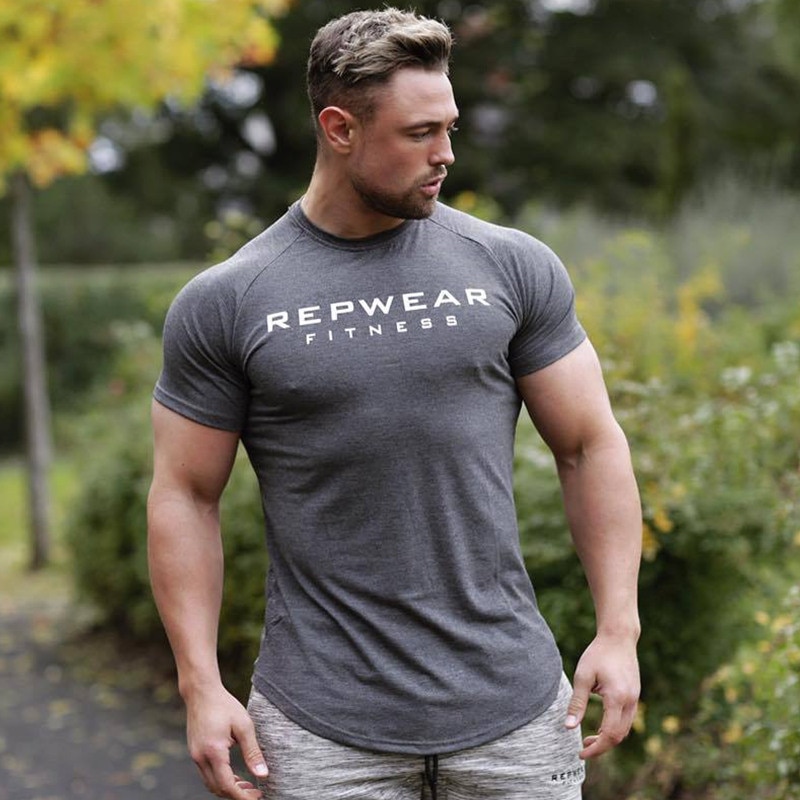 Cotton Gym T-shirt Repwear Fitness