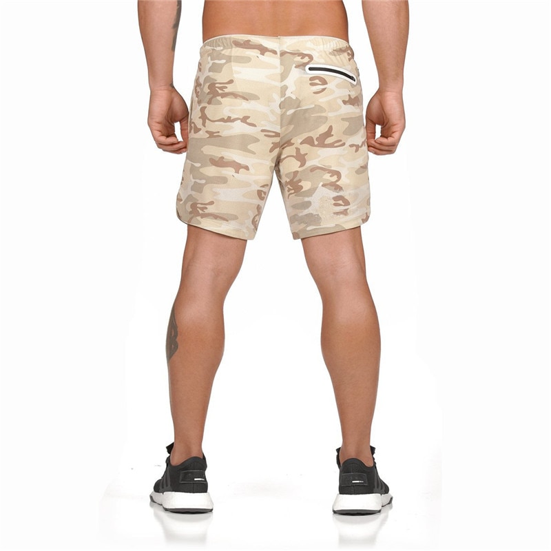 Men's Running Shorts 2 in 1 Double-deck & Quick Drying Men's Running Shorts 2 in 1 Double-deck & Quick Drying