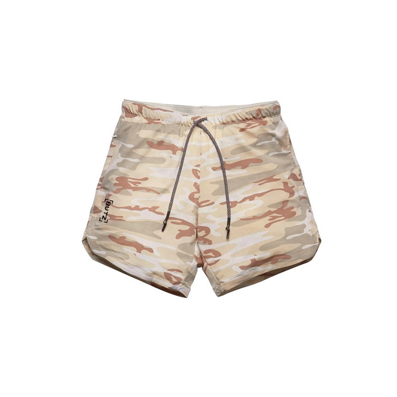 Men's Running Shorts 2 in 1 Double-deck & Quick Drying Men's Running Shorts 2 in 1 Double-deck & Quick Drying
