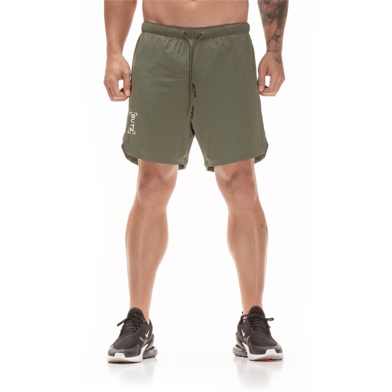 Men's Running Shorts 2 in 1 Double-deck & Quick Drying Men's Running Shorts 2 in 1 Double-deck & Quick Drying