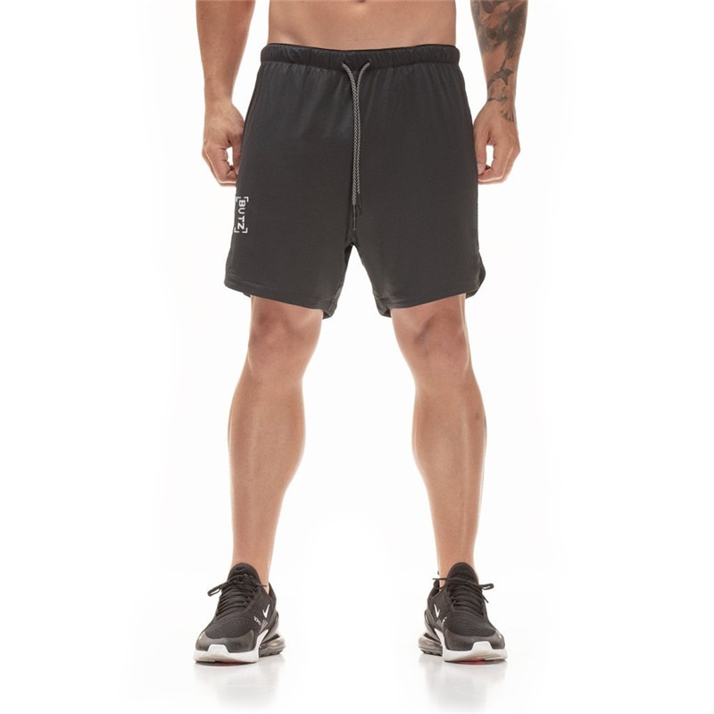 Men's Running Shorts 2 in 1 Double-deck & Quick Drying Men's Running Shorts 2 in 1 Double-deck & Quick Drying