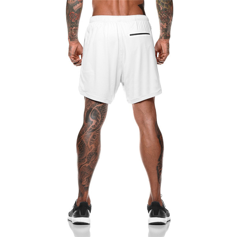 Men's Running Shorts 2 in 1 Double-deck & Quick Drying Men's Running Shorts 2 in 1 Double-deck & Quick Drying