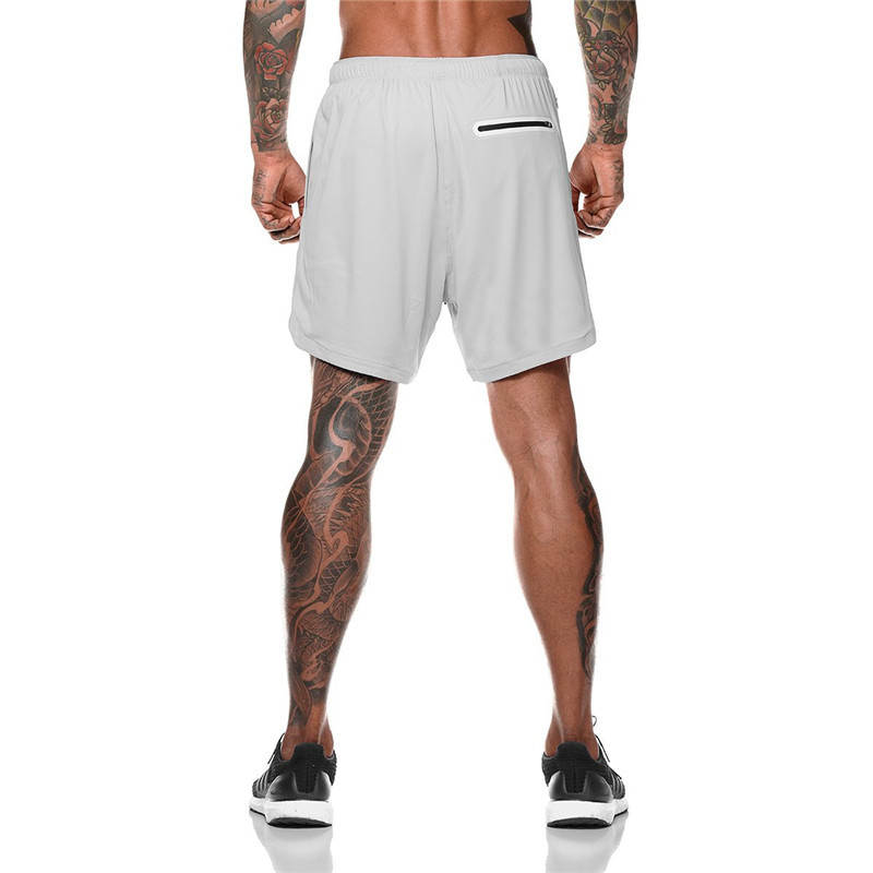 Men's Running Shorts 2 in 1 Double-deck & Quick Drying Men's Running Shorts 2 in 1 Double-deck & Quick Drying