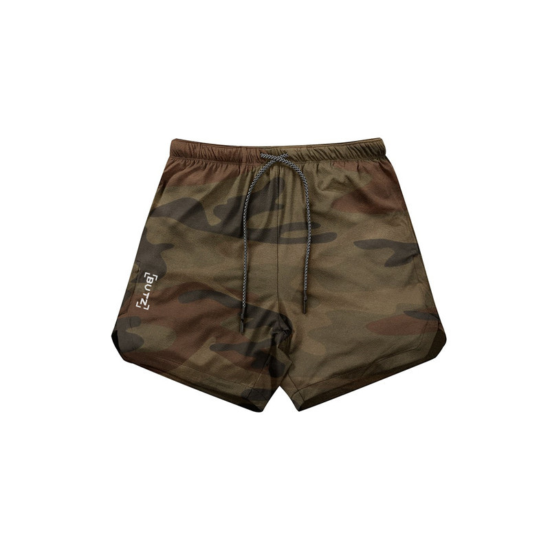 Men's Running Shorts 2 in 1 Double-deck & Quick Drying Men's Running Shorts 2 in 1 Double-deck & Quick Drying