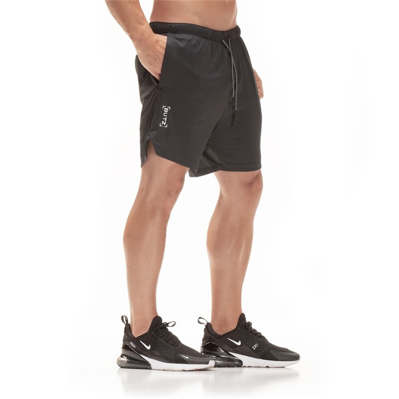 Men's Running Shorts 2 in 1 Double-deck & Quick Drying Men's Running Shorts 2 in 1 Double-deck & Quick Drying