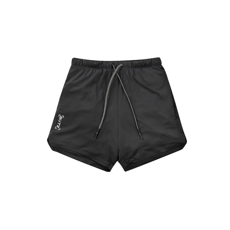 Men's Running Shorts 2 in 1 Double-deck & Quick Drying Men's Running Shorts 2 in 1 Double-deck & Quick Drying
