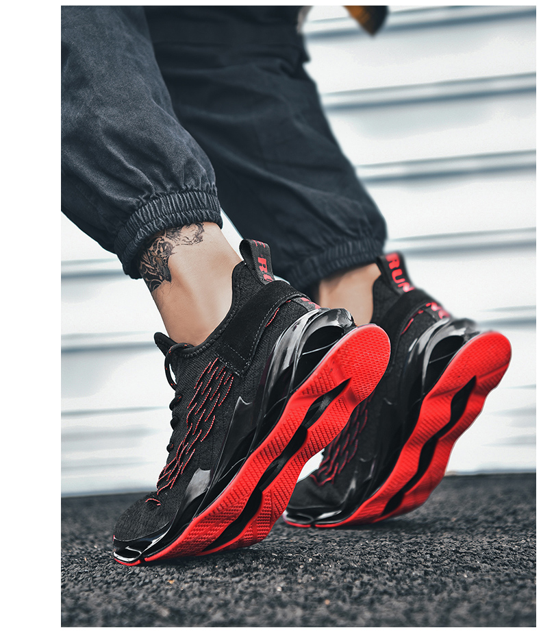 Sports Shoes High-quality Lace-up Athietic Breathable Blade Sneakers