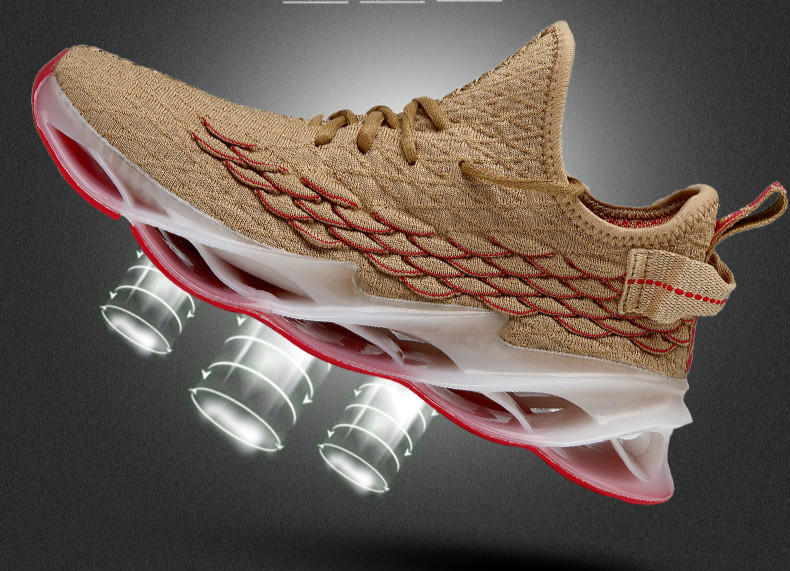 Sports Shoes High-quality Lace-up Athietic Breathable Blade Sneakers