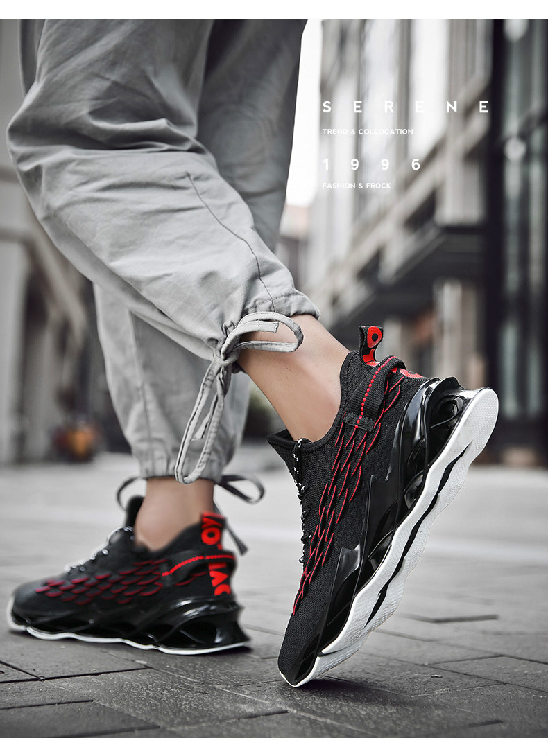 Sports Shoes High-quality Lace-up Athietic Breathable Blade Sneakers