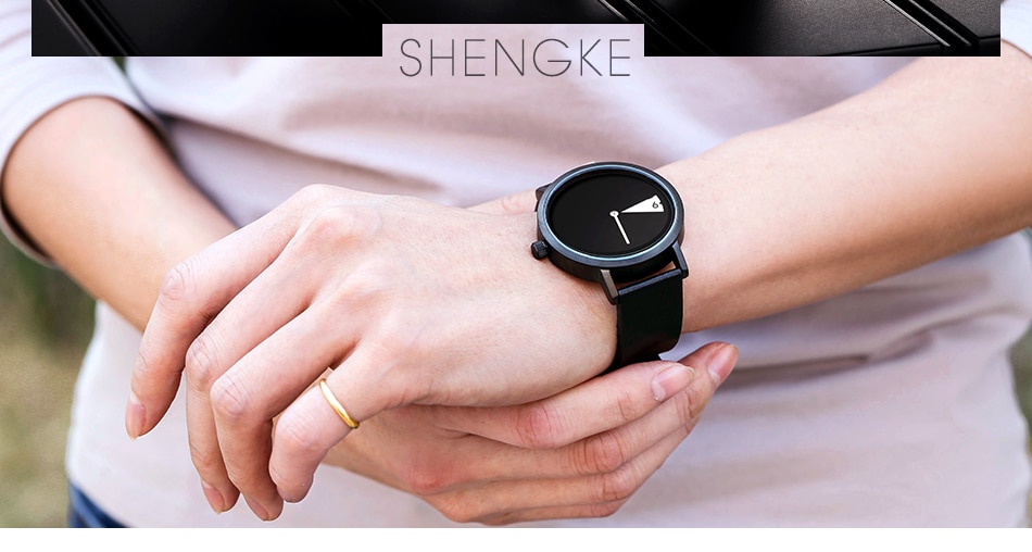 Minimalist Women Watch Ultra-Thin Leather Strap Fashion Quartz Ladies Watches Waterproof