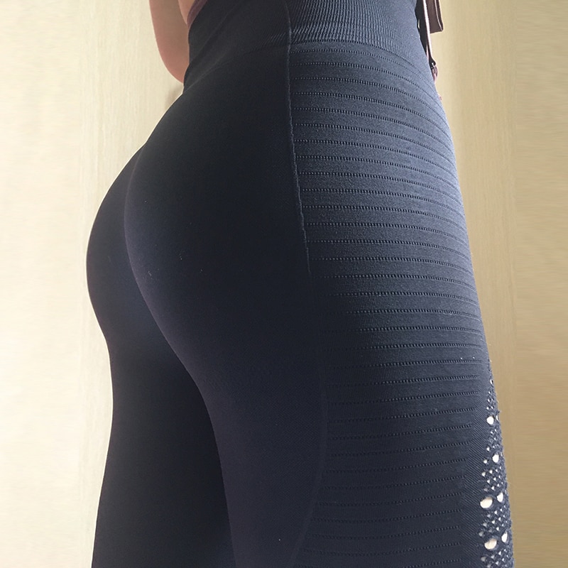 Seamless Super Stretchy High Waist Sport Leggings for Women