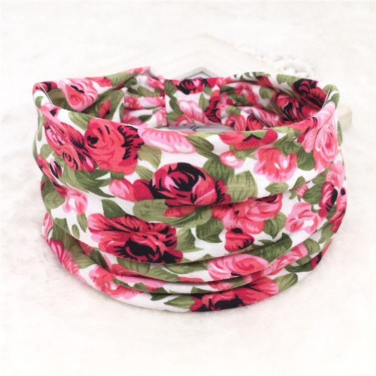 Cotton Women Headpiece Stretch TurbanHair