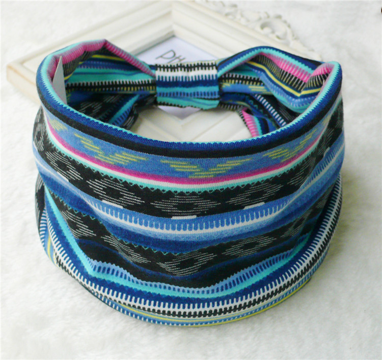 Cotton Women Headpiece Stretch TurbanHair