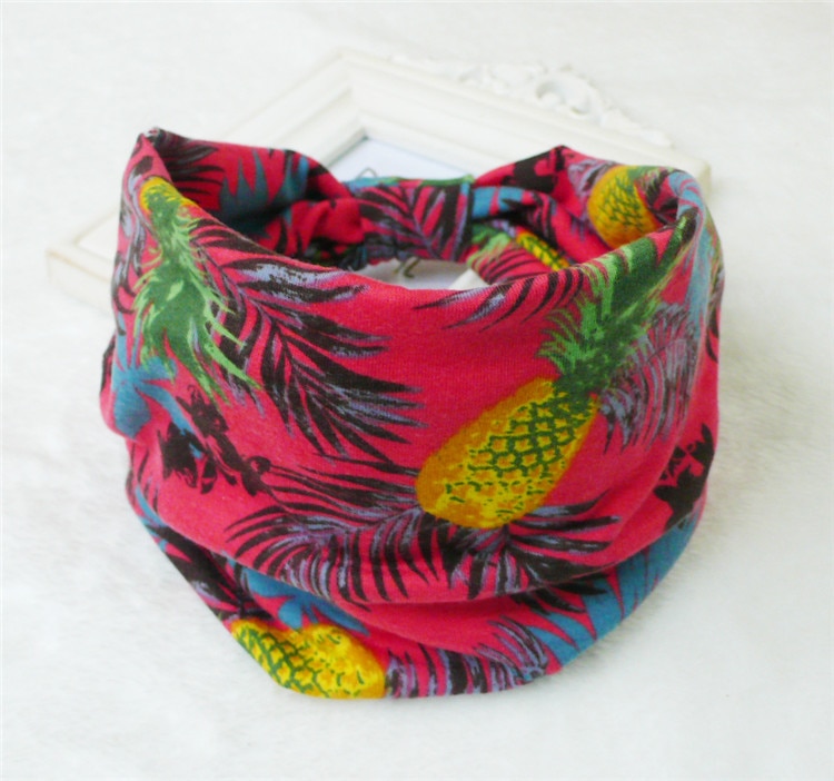 Cotton Women Headpiece Stretch TurbanHair