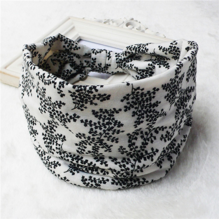 Cotton Women Headpiece Stretch TurbanHair