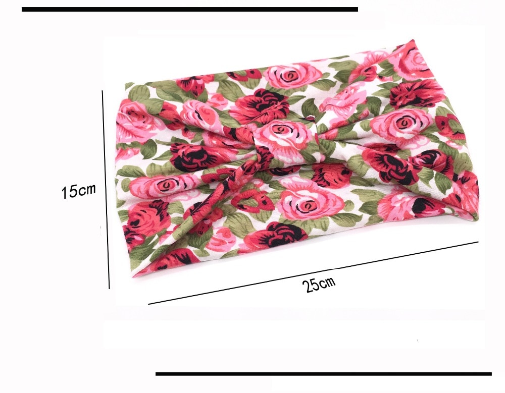 Cotton Women Headpiece Stretch TurbanHair