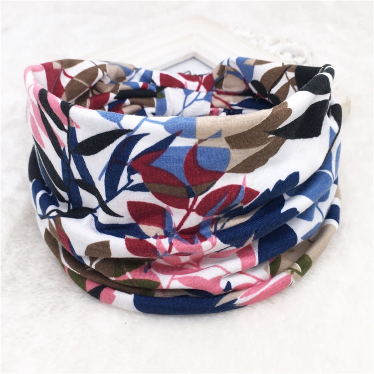 Cotton Women Headpiece Stretch TurbanHair