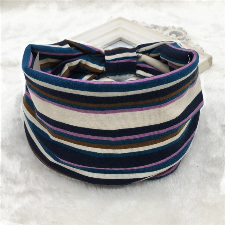 Cotton Women Headpiece Stretch TurbanHair