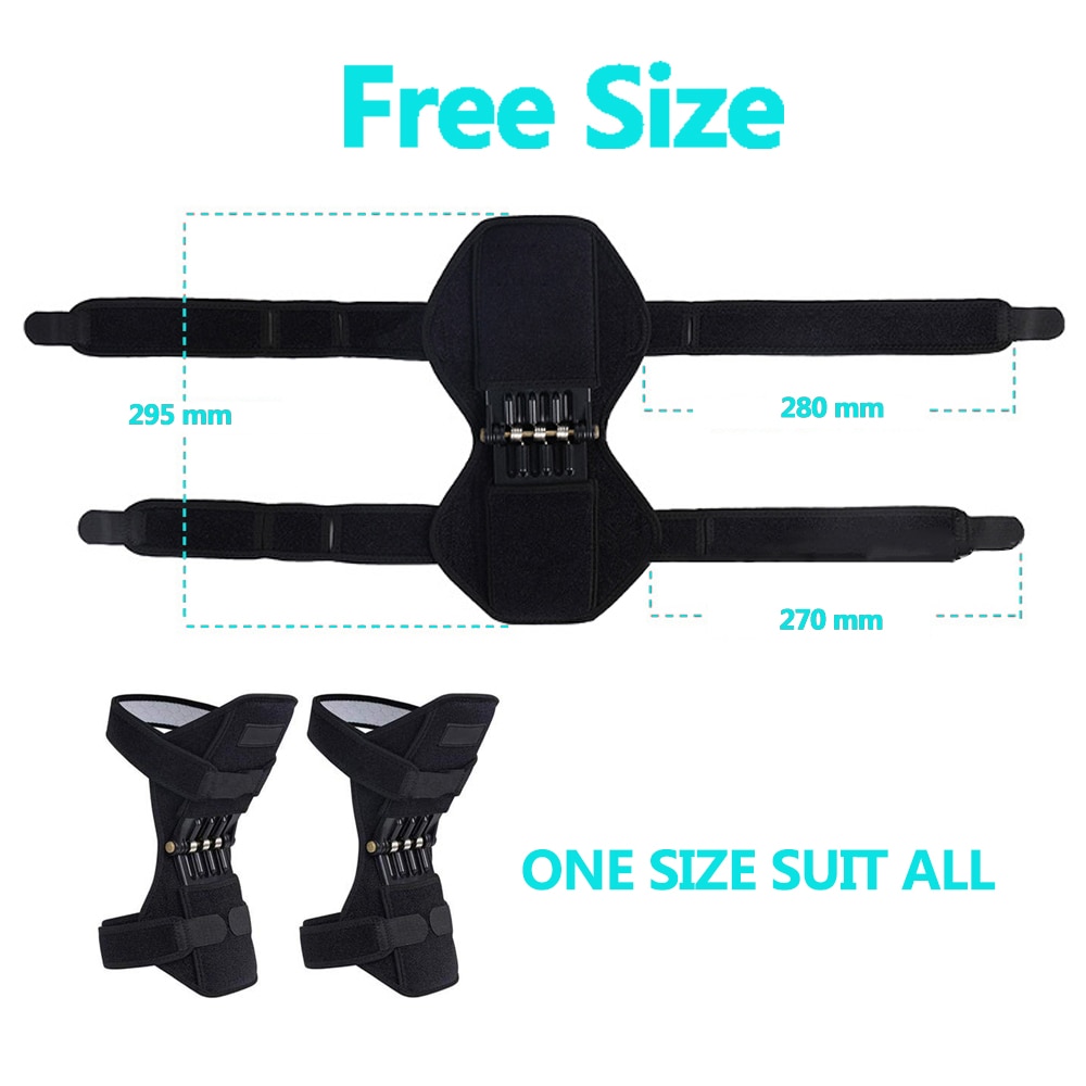 Protection Booster Support Knee Pads