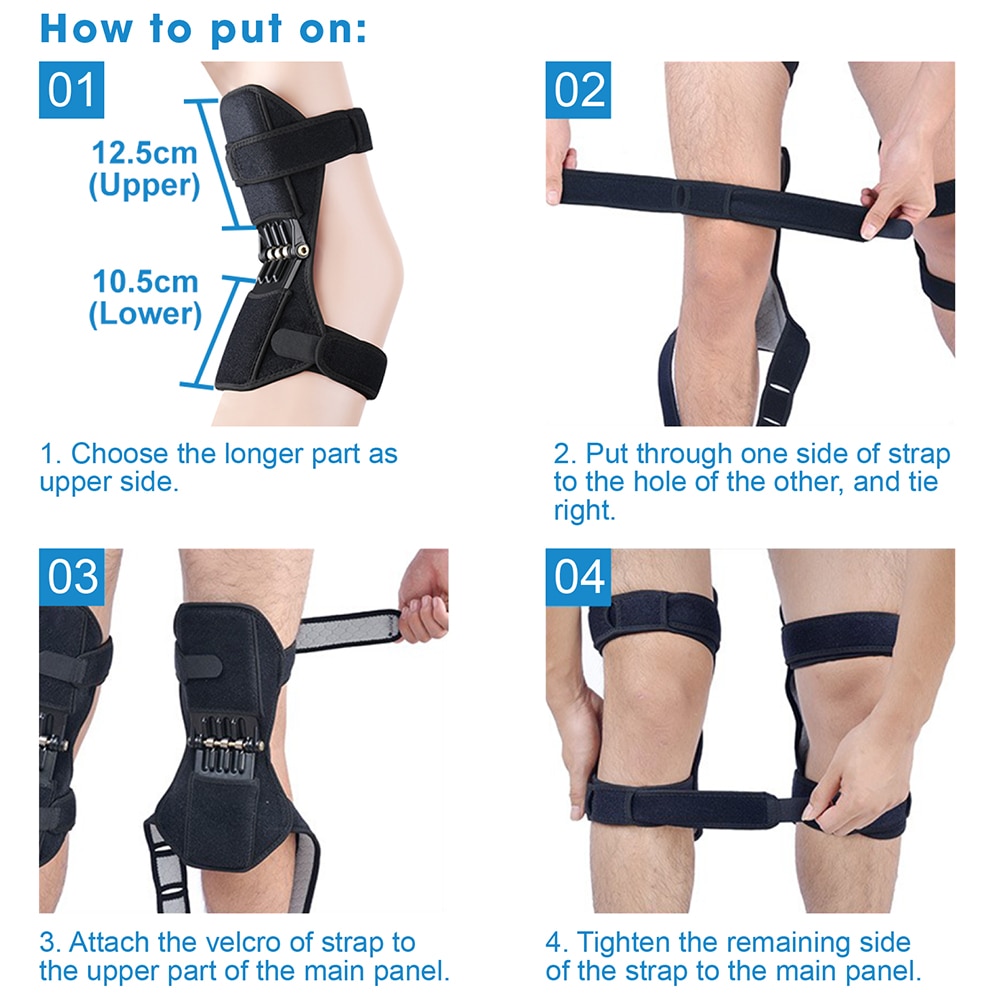 Protection Booster Support Knee Pads
