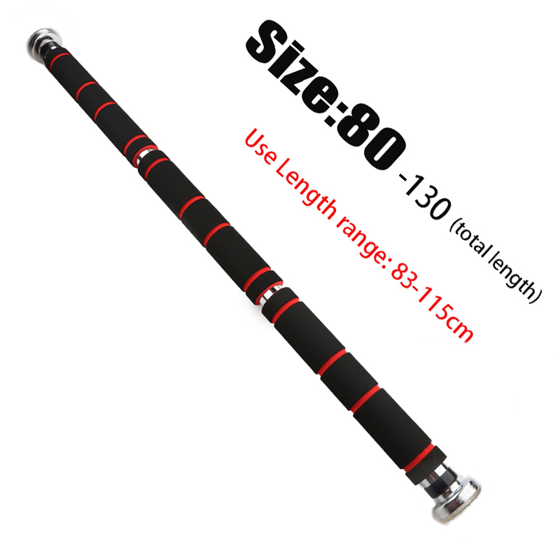 Door Horizontal Bars Steel 200kg Adjustable Home Gym