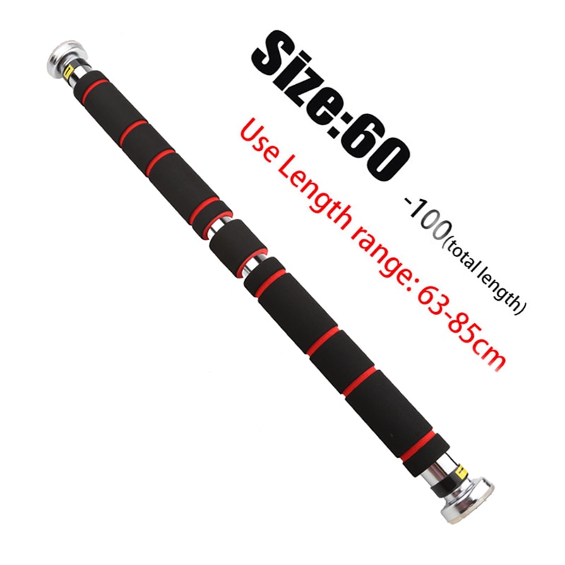Door Horizontal Bars Steel 200kg Adjustable Home Gym