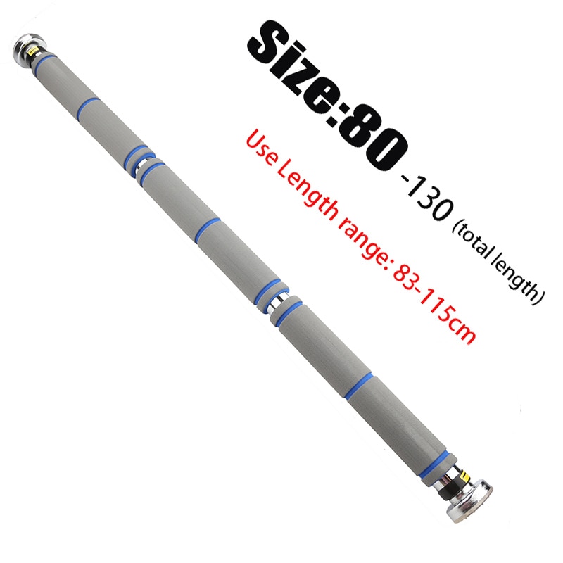 Door Horizontal Bars Steel 200kg Adjustable Home Gym
