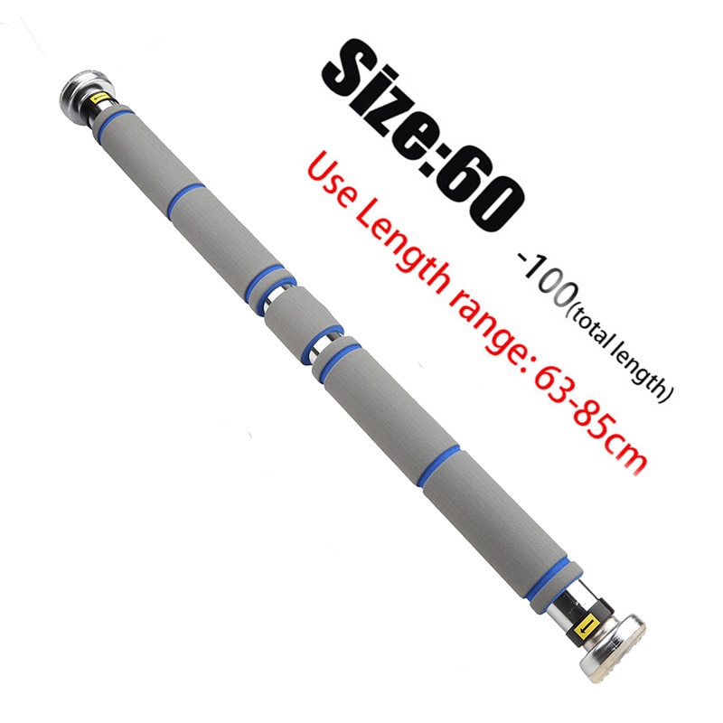Door Horizontal Bars Steel 200kg Adjustable Home Gym
